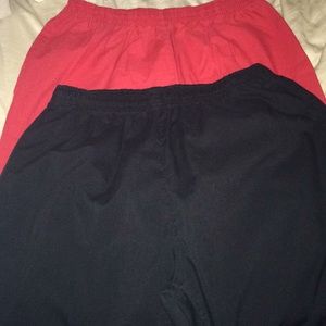 2 Scrub pants for $10